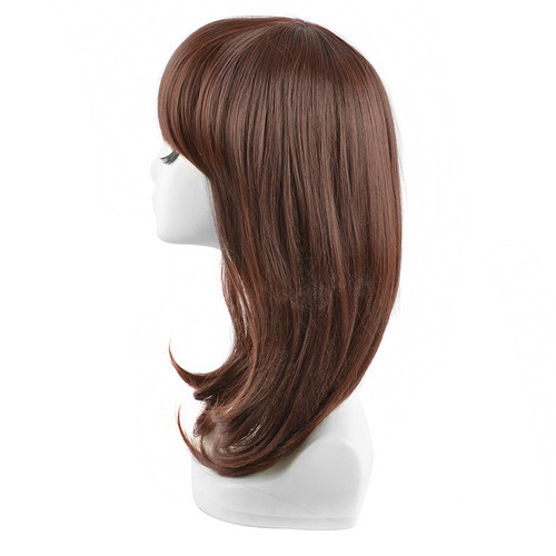 Ladies natural hair wigs hotsell